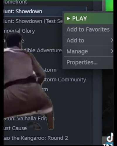 Sometimes hunt gives you that vibe