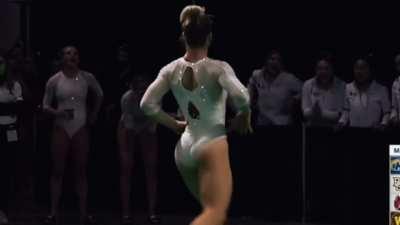 Per Request: Ball State University gymnastics next 🤍❤️🖤