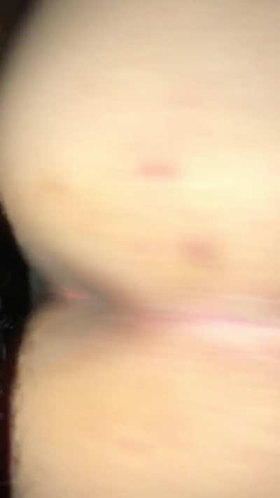 Nutted in it , kept going 