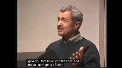 Parenti on reading fiction