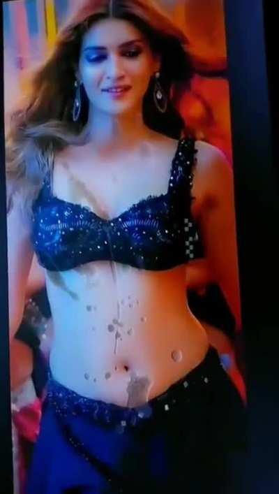 Kriti sanon Cum Tribute 💦