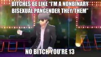 I'm probably going to get banned for this but I don't care, I'd rather die standing than live on my knees!