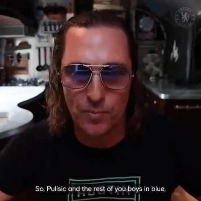 Support for puligod from Hollywood legend