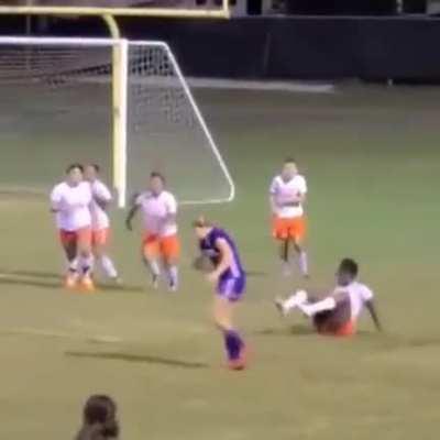 One headshot just wasn't enough.