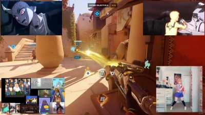 Mercy players have it so hard honestly, please stop making fun of them 😔💔