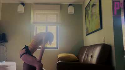 Nice and slow so you can feel every inch