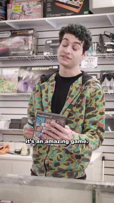 Realising you are old!!! 