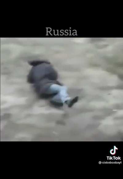 On soviet Russia laughing is awsome