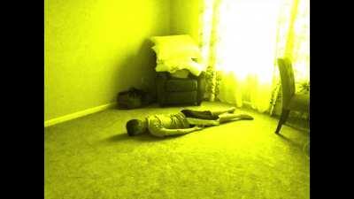 Pyro after he got groomed