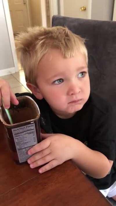 If you don't listen, you will Learn