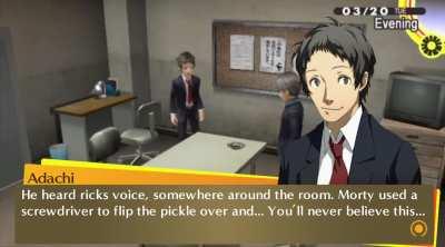 Adachi talks about the funniest shit he has ever seen