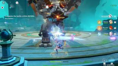 I finally beat Dire Drake 😭C2R1 Mualani, no Xilonen sig