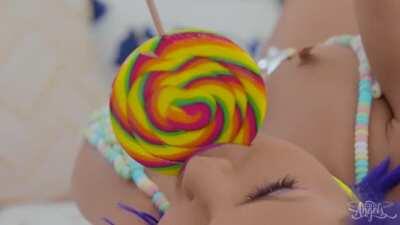 Tgirl Foxxy, Pierce Paris In Lollicock Sucker