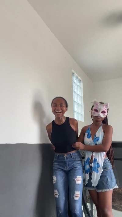 I tied her up and tickled her