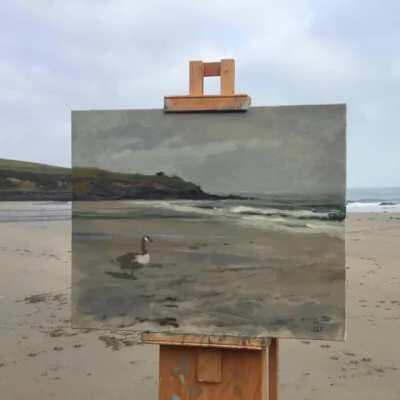 A very interesting painting