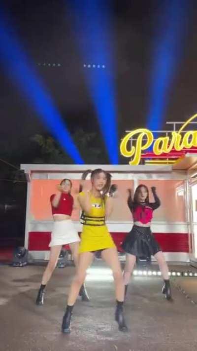 [221016] Yujin, Chaehyun & Dayeon TikTok update: We Fresh challenge💓 #WeFreshChallenge #We_Fresh