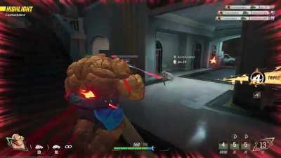 Clobberin' triple support has never felt more satisfying.