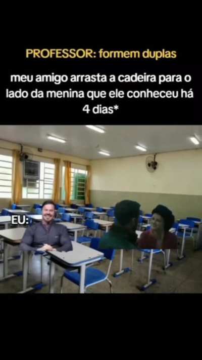 É sempre assim