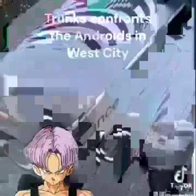 Trunks being racist