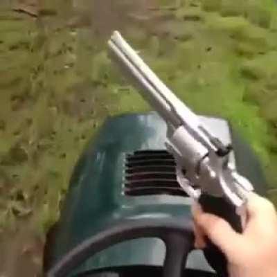 cursed lawnmower ride