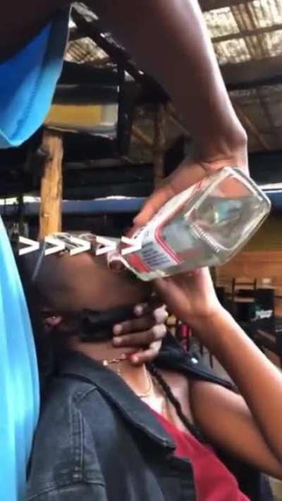 Gulp down that gin…