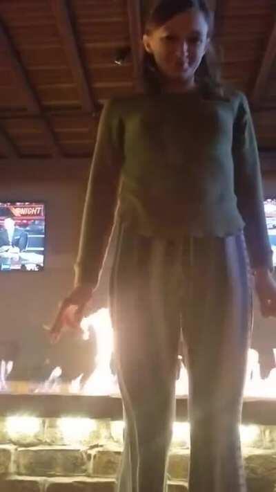 98 pounds and I giggle like this(: