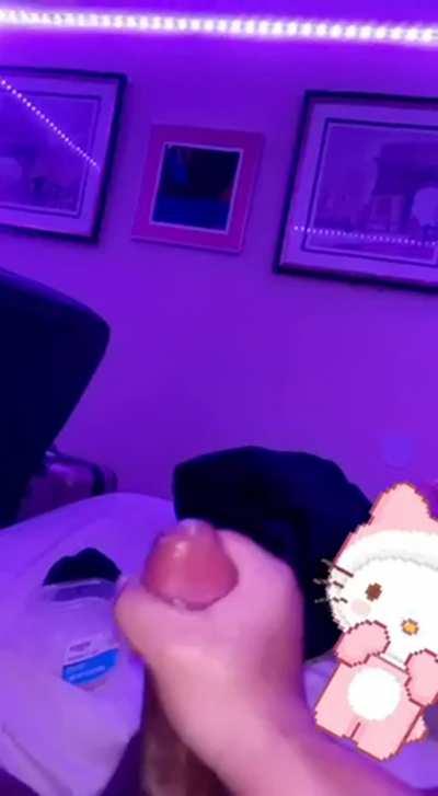 cumshot gif by me :3