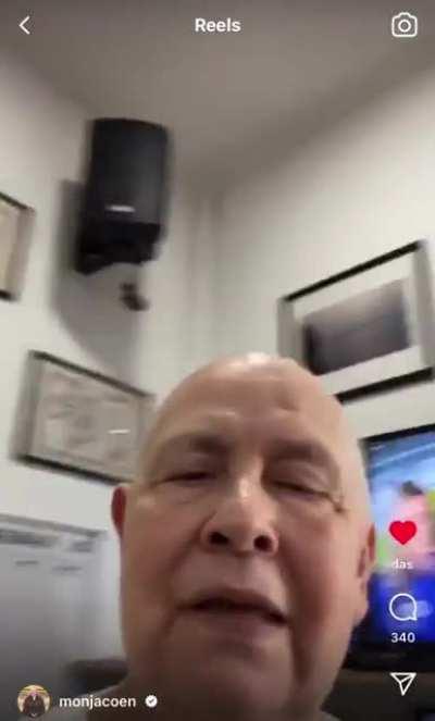 A Monja Coen seria uma treinadora melhor que o Tite. O Tite conseguiu deixar a Monja Coen brava!