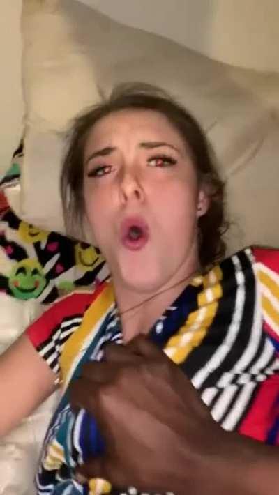 fucking her weed dealer