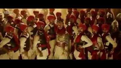 Maad city put over a bollywood music video