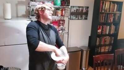 My Attempt at Out-Deviling Tokoyami Towa By Baking. Spoiler Alert: I Failed