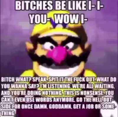 Wario time 😎