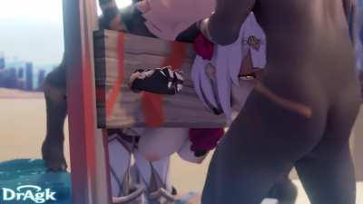 Noelle ( Dragk )[genshin impact]