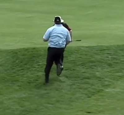 Goldberg had quite the time at the 2002
