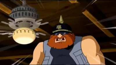 Shaggy abim ortalığın amına koyuyor.