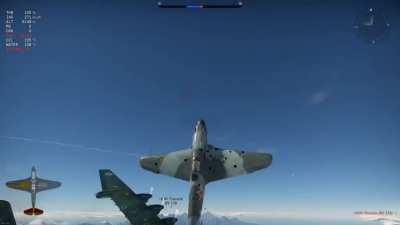 No ammo and a hell of a climb