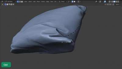 5 mins of ArchViz Tips (Diamond Tufting, Pillow Edges, Pillows, Interactive Cloth)