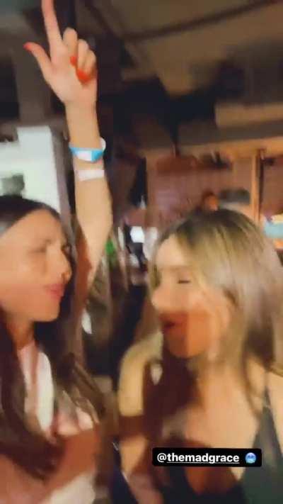 Having fun with Victoria at Ed Sheeran 9/23/2023