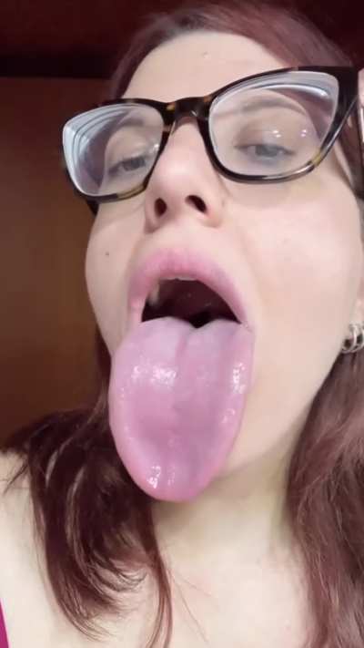 Sedona’s thick long big tongue [NOT OC]