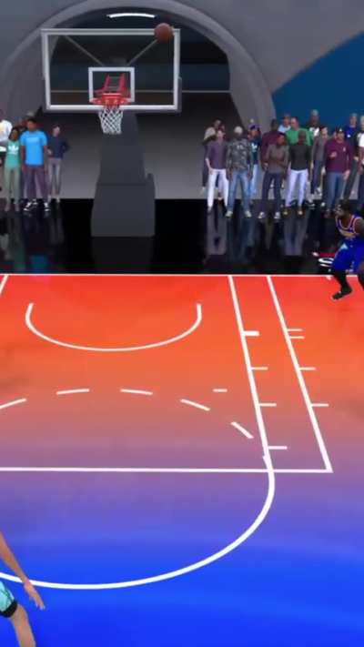 Been in my shot creation BAG this season