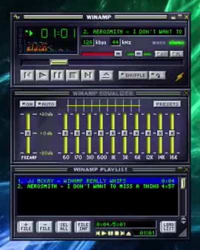 Winamp v2.0, Windows 9x, Sep 8 1998