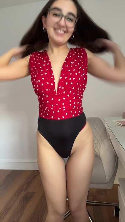 I want your hands on me. I’ll let you guess where