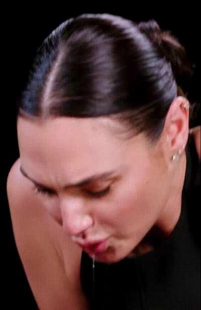 My mommy [Gal Gadot] caught me jerking off and despite being mad, she noticed I wasn’t using any lube and couldn’t bear seeing her boy stroking all rough and dry…