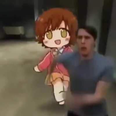 Guys he’s not sus anymore help him