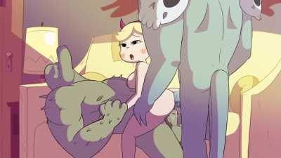 Star Butterfly got caught.