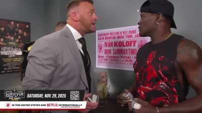 He just wants to give away his American balls