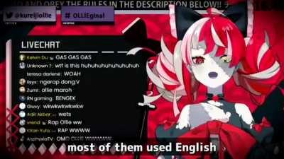 Ollie can rival Eminem as a Rap Queen!