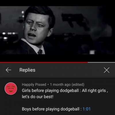 Me and the boys about to get revenge on the other team who beat us in the first half...