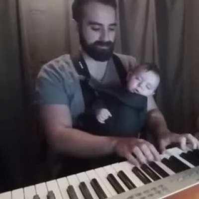 Another episode of being a dad...