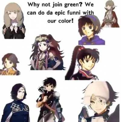 [Green] green supremacy